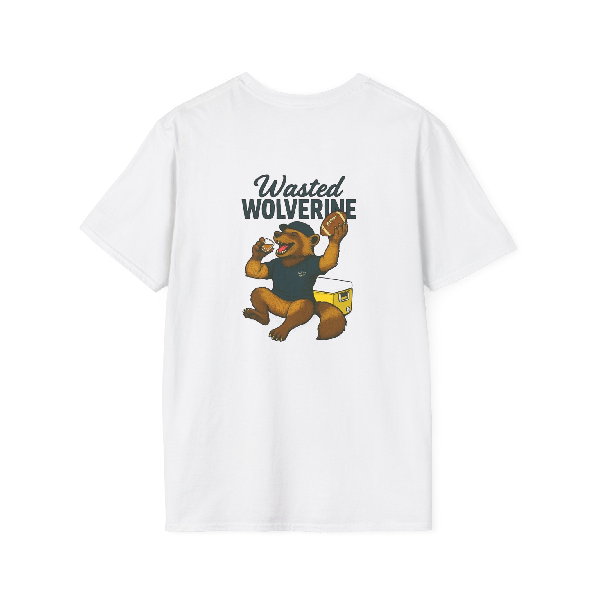 Tipsy Tailgates - Wasted Wolverine