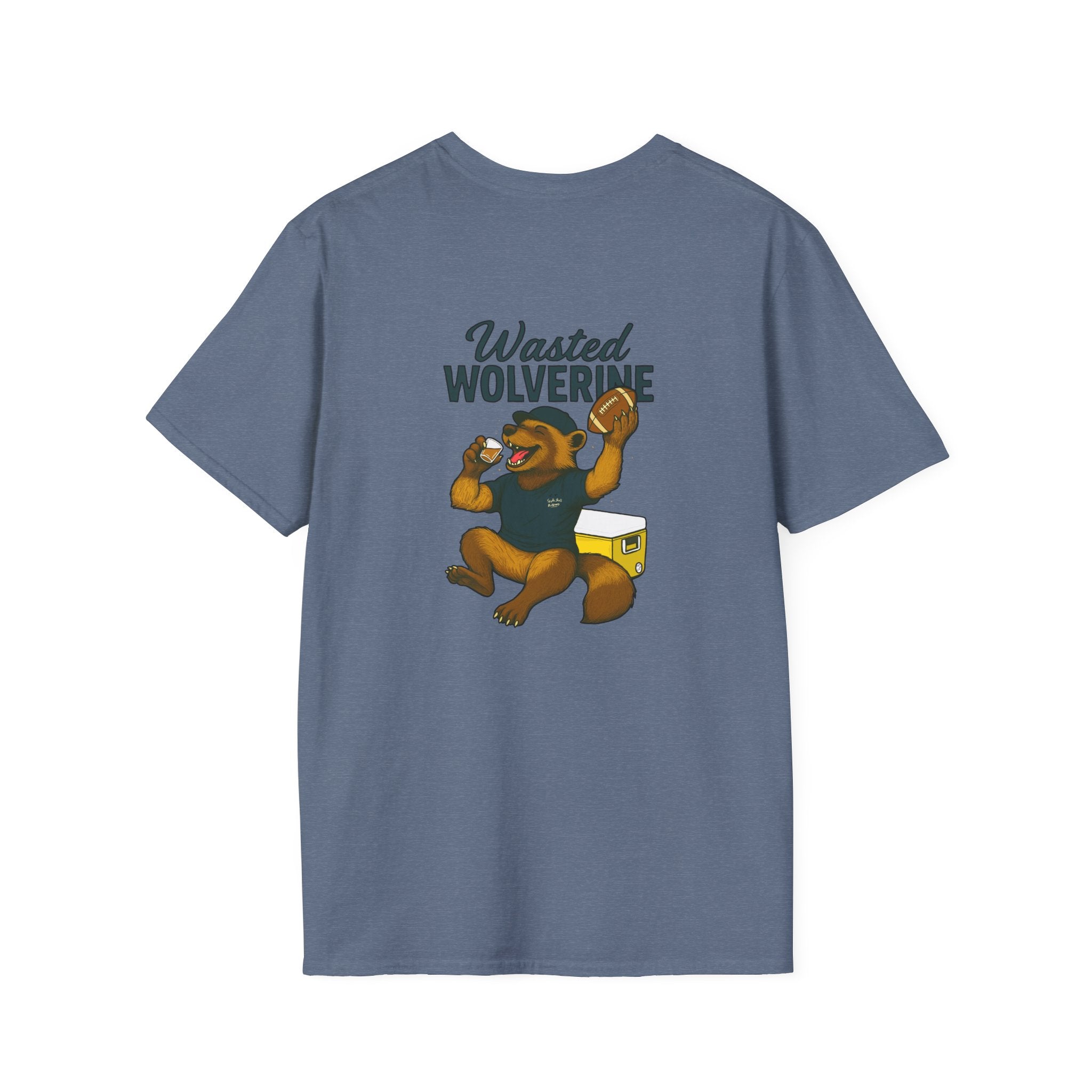 Tipsy Tailgates - Wasted Wolverine