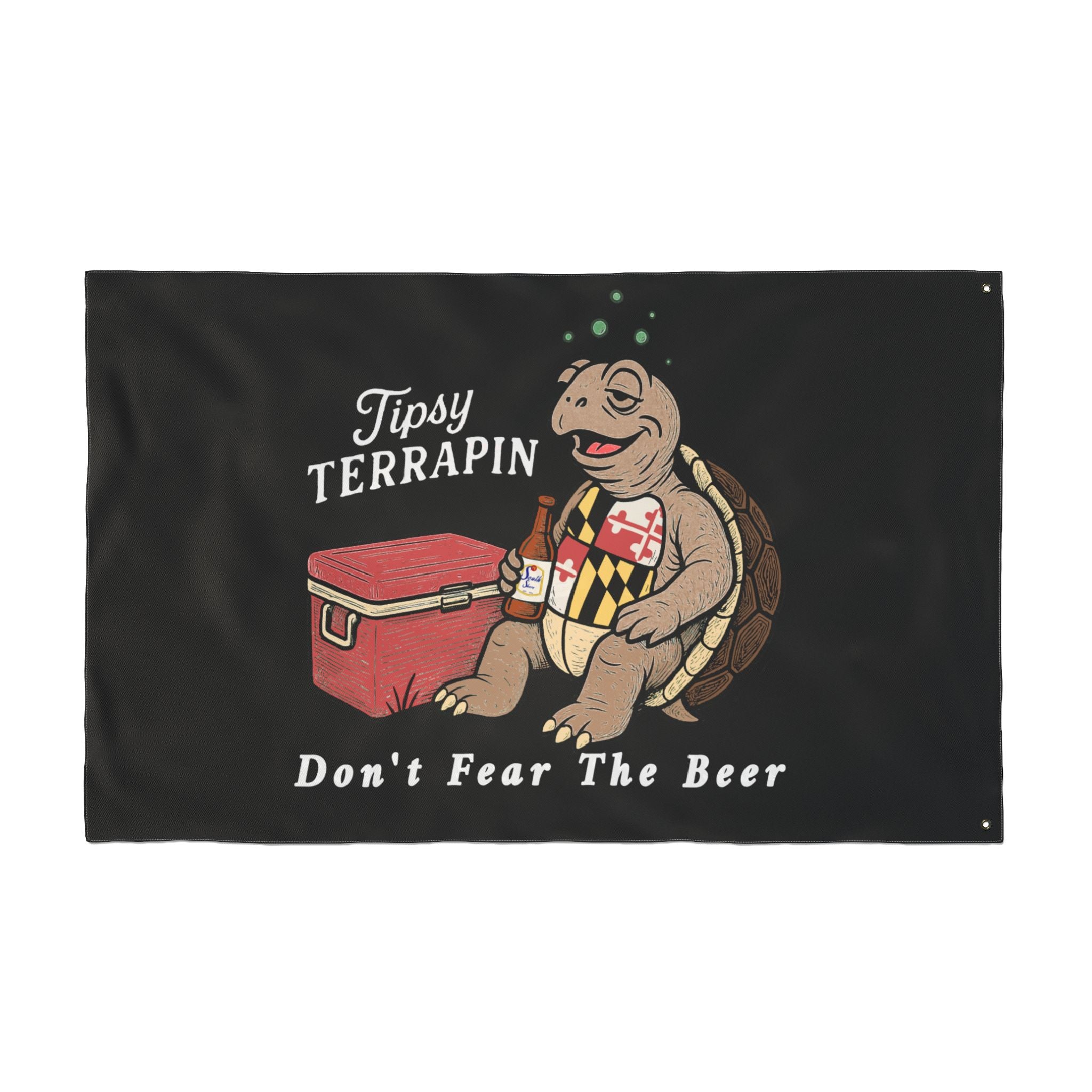 Tipsy Terrapin Flag