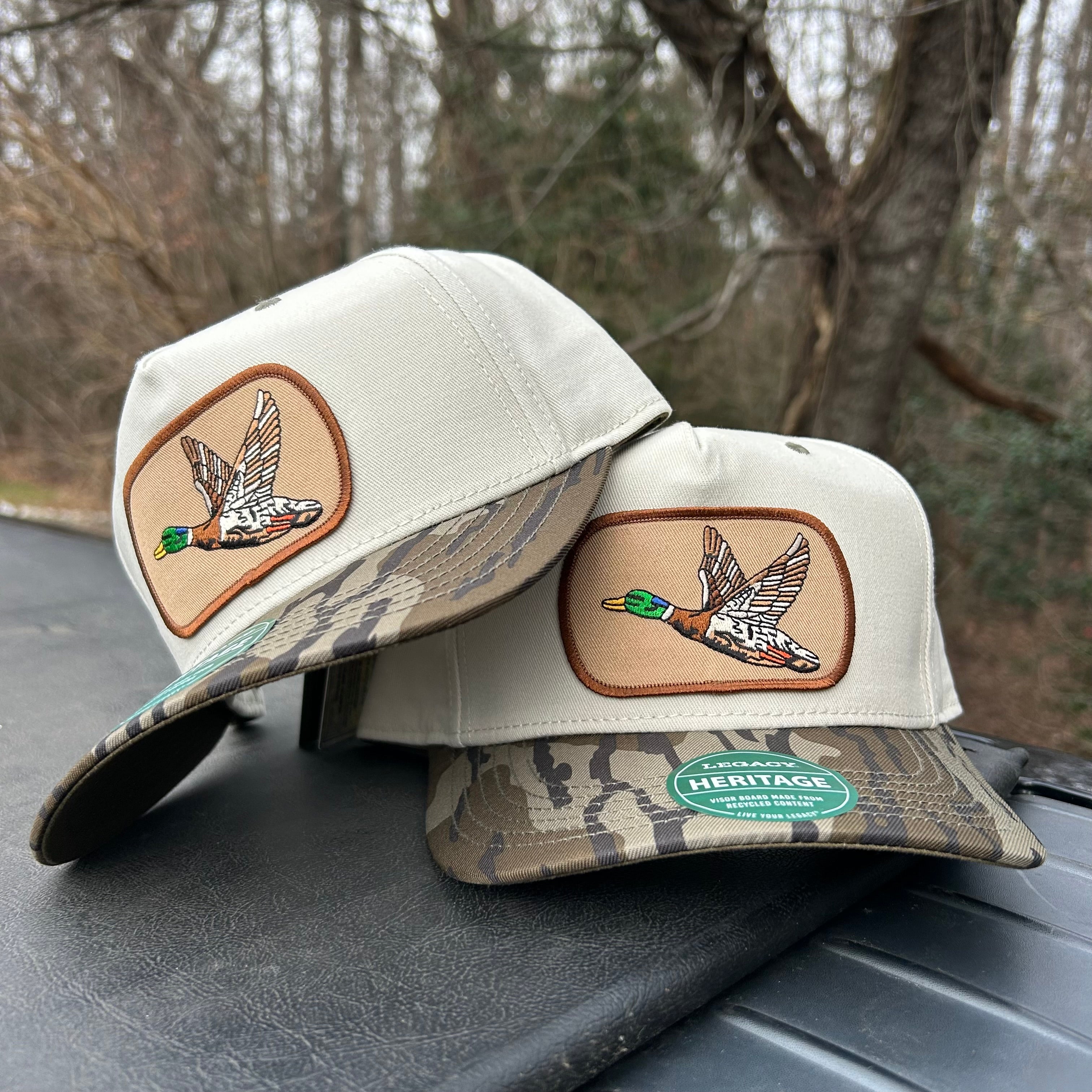 Mallard Patch Hat | Cream/ Bottomland