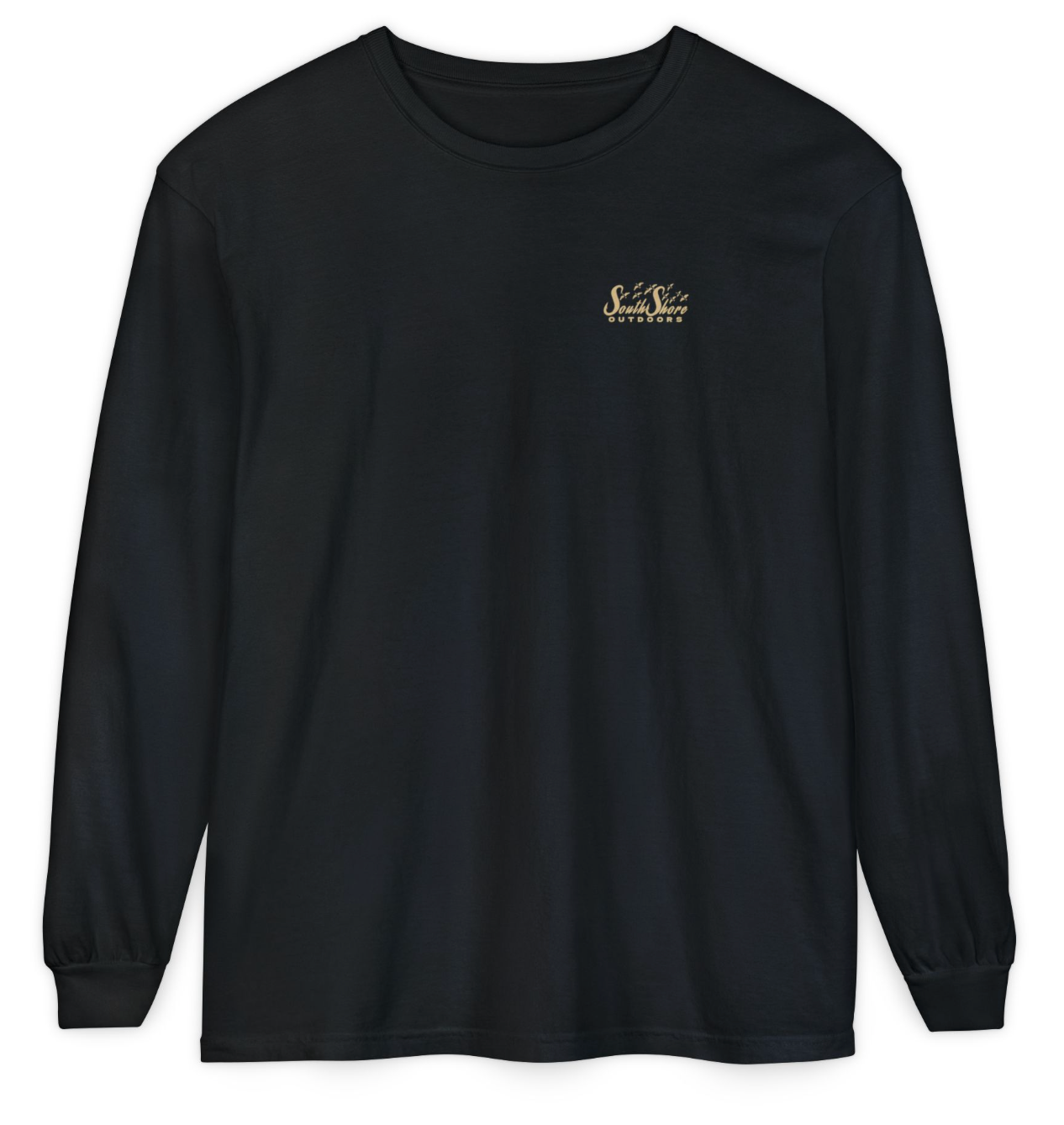Big Buck Long Sleeve T-Shirt | Black