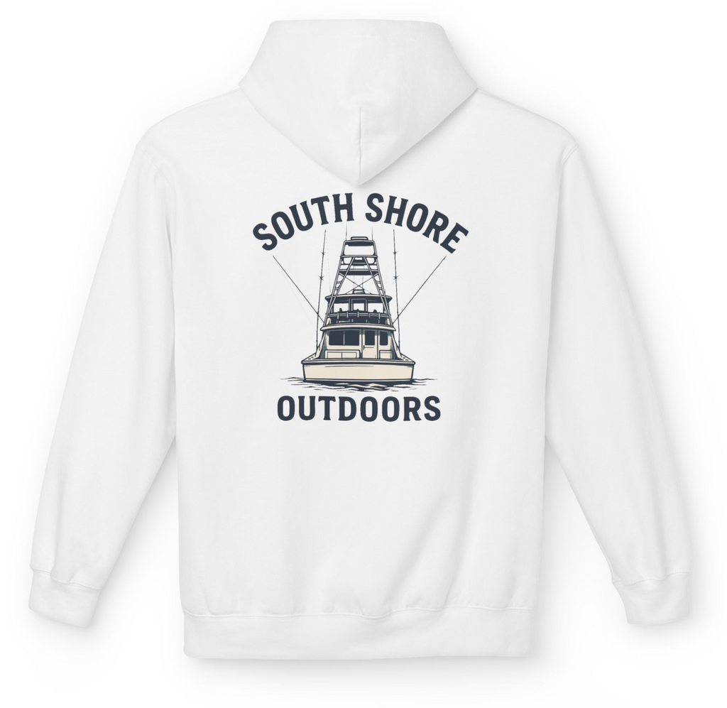 SS Sporty Hoodie | White