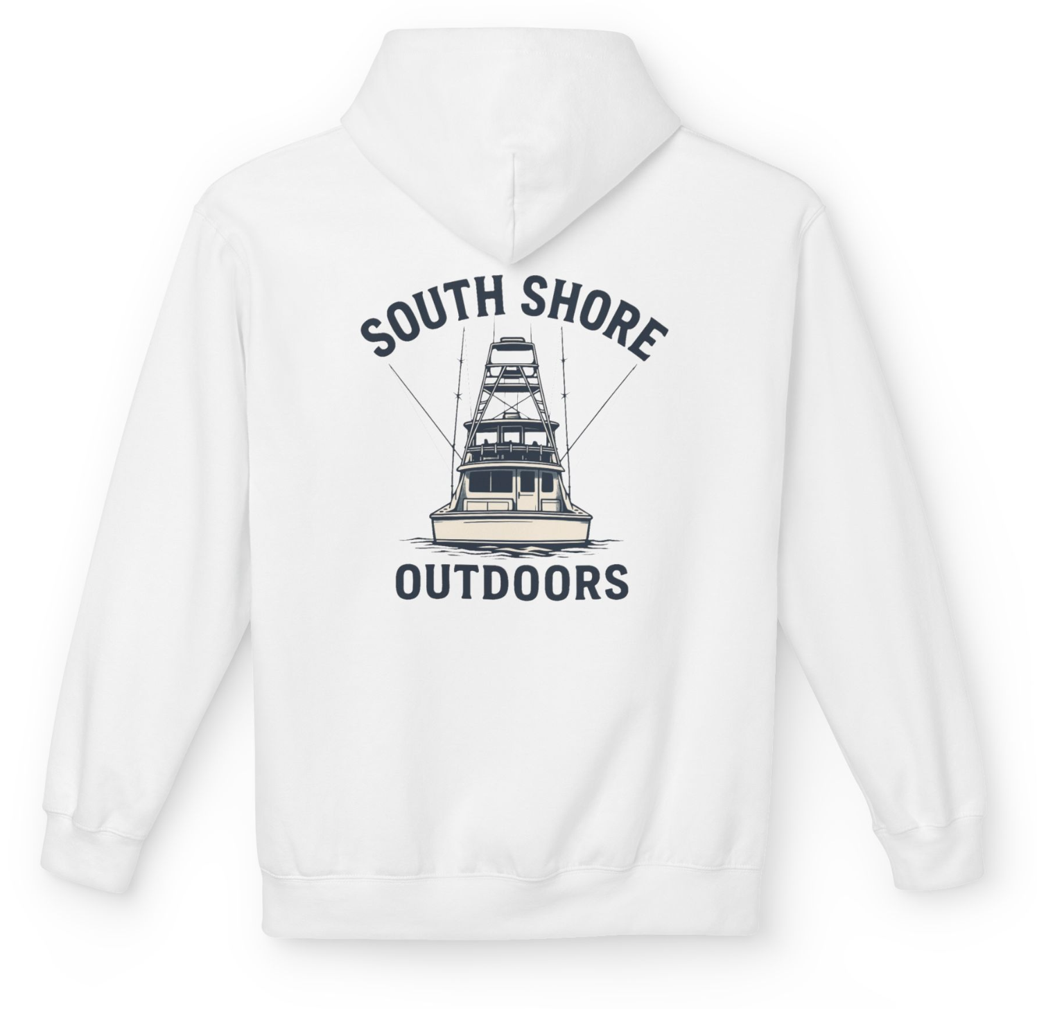 SS Sporty Hoodie | White