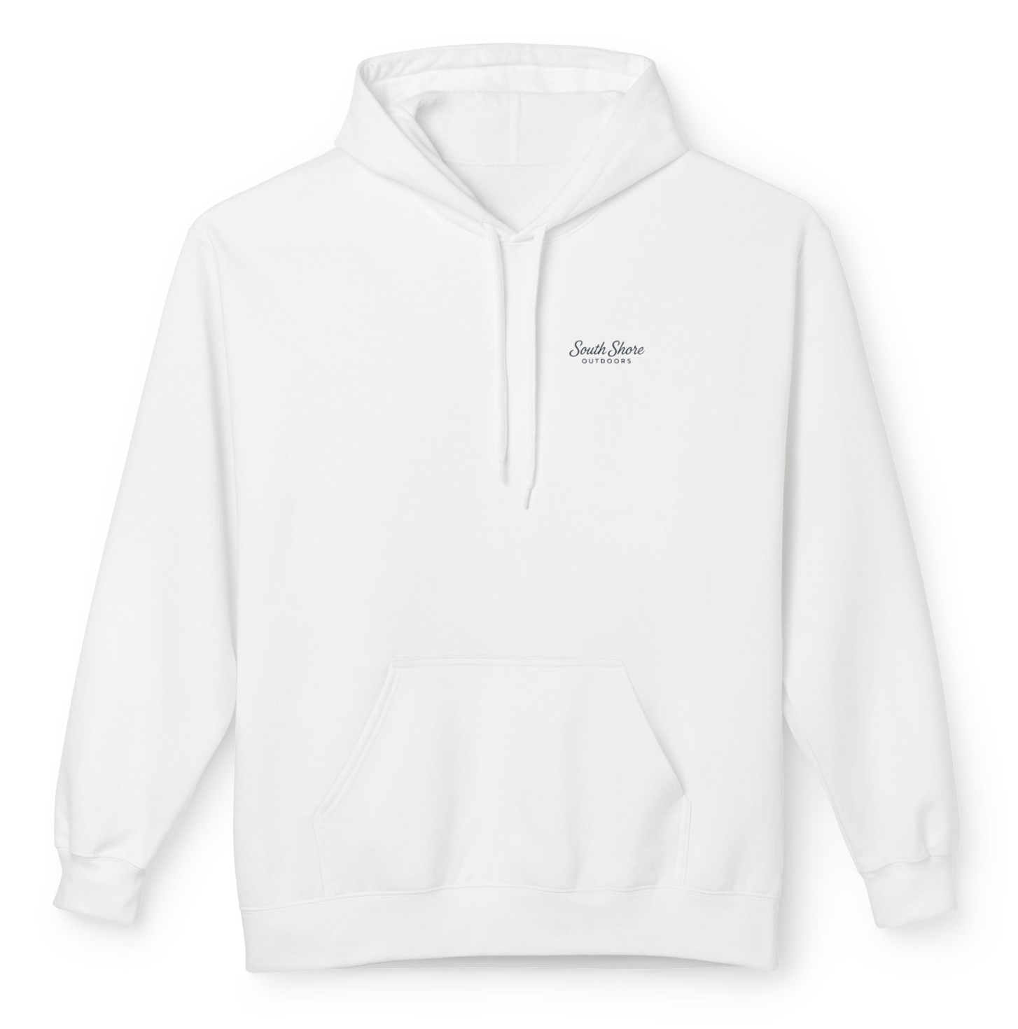 SS Sporty Hoodie | White