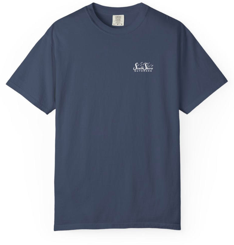 Summer Sunset T-Shirt | Midnight Blue