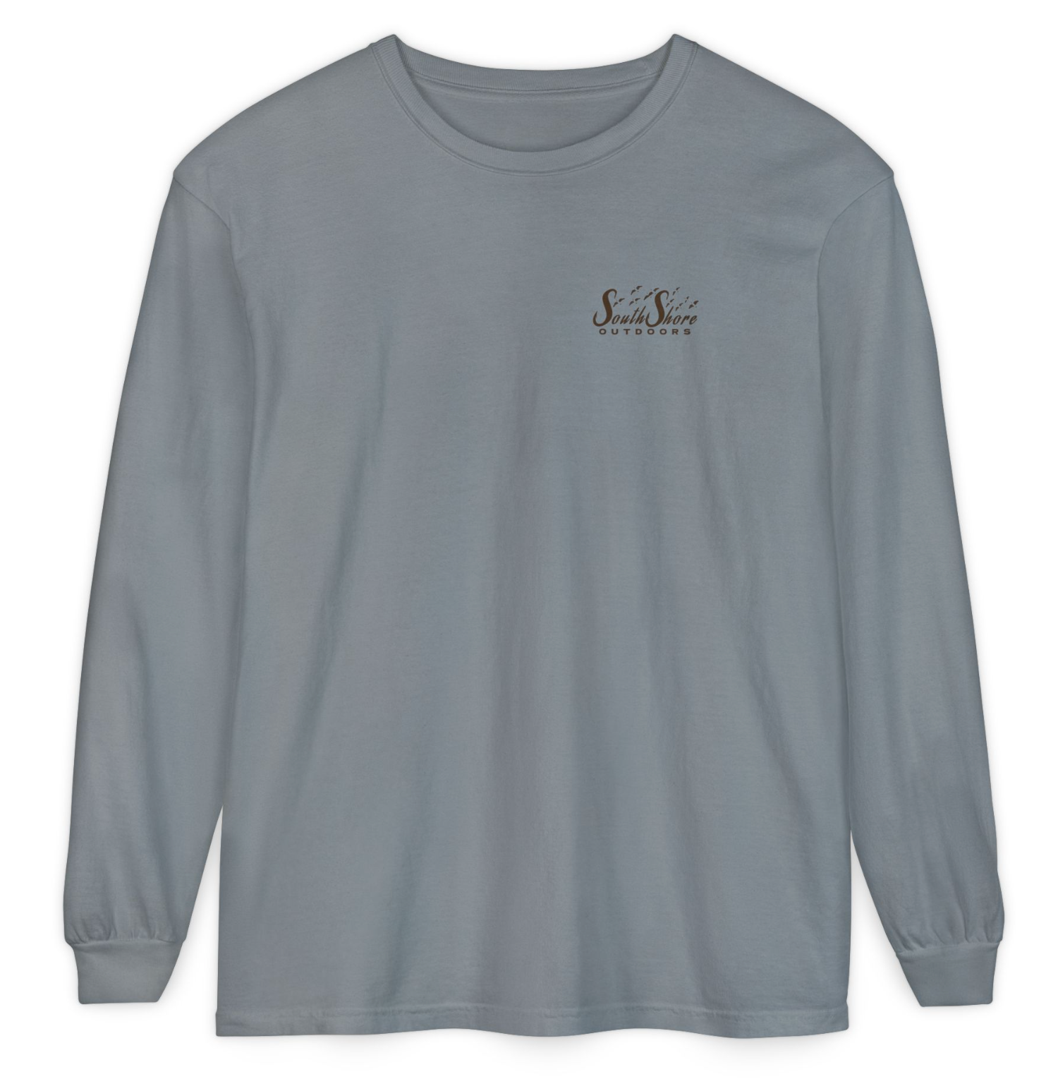 Final Flight Long Sleeve T-Shirt | Granite