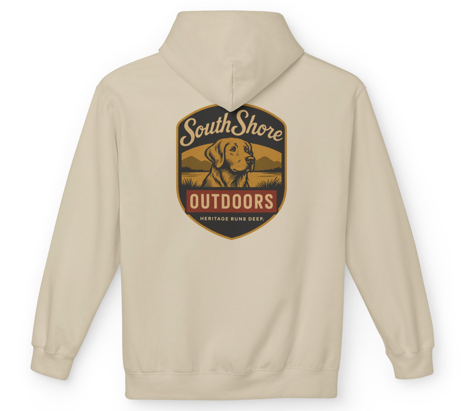Bay Banquet Hoodie | Sand