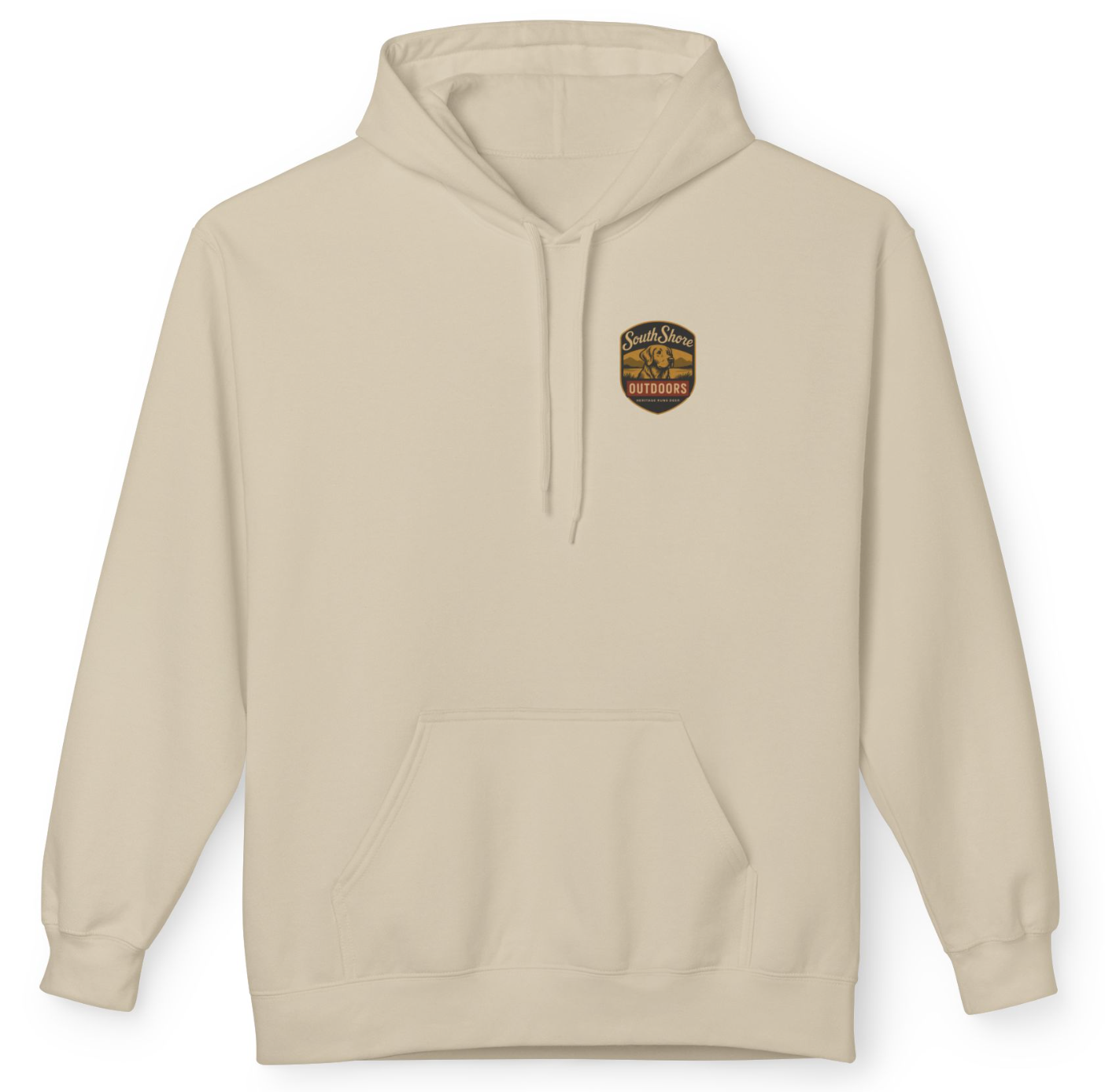 Bay Banquet Hoodie | Sand