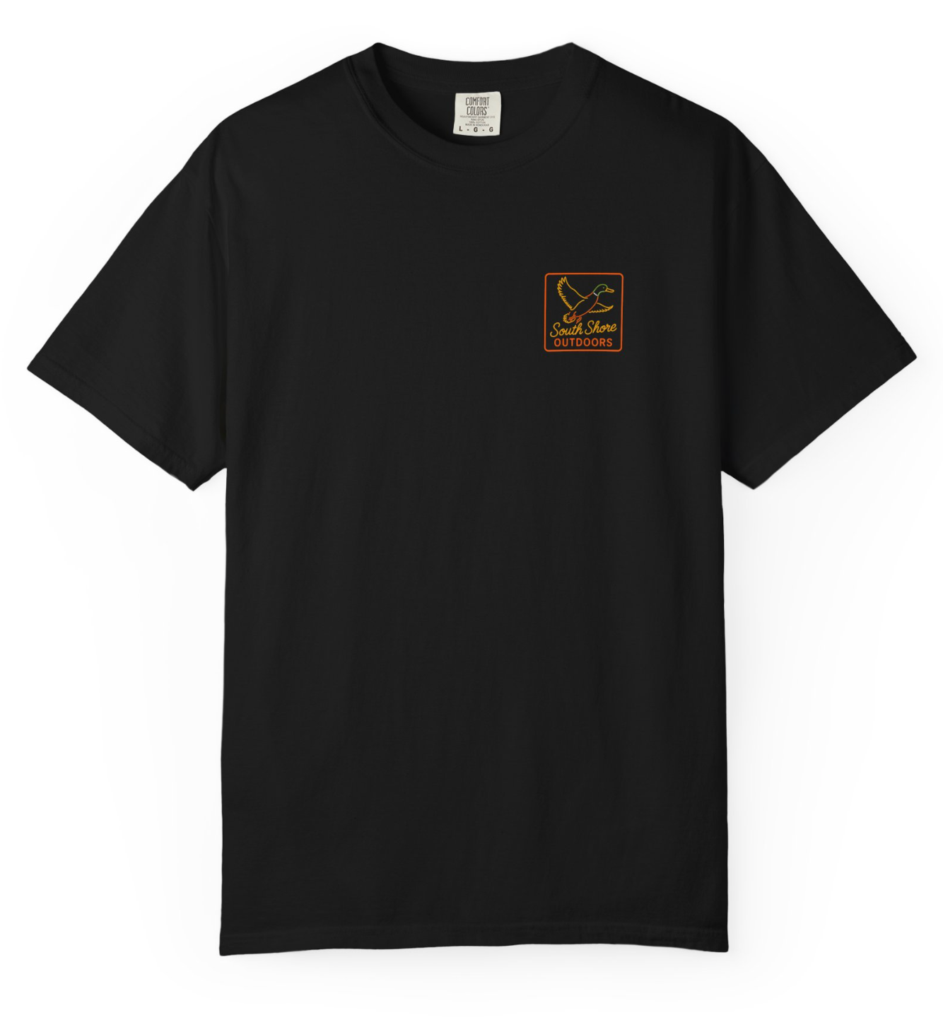 Neon Flight T-Shirt | Black