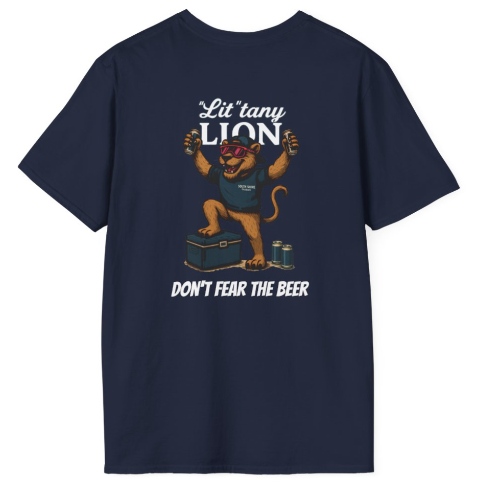 The "Lit"tany Lion T-Shirt