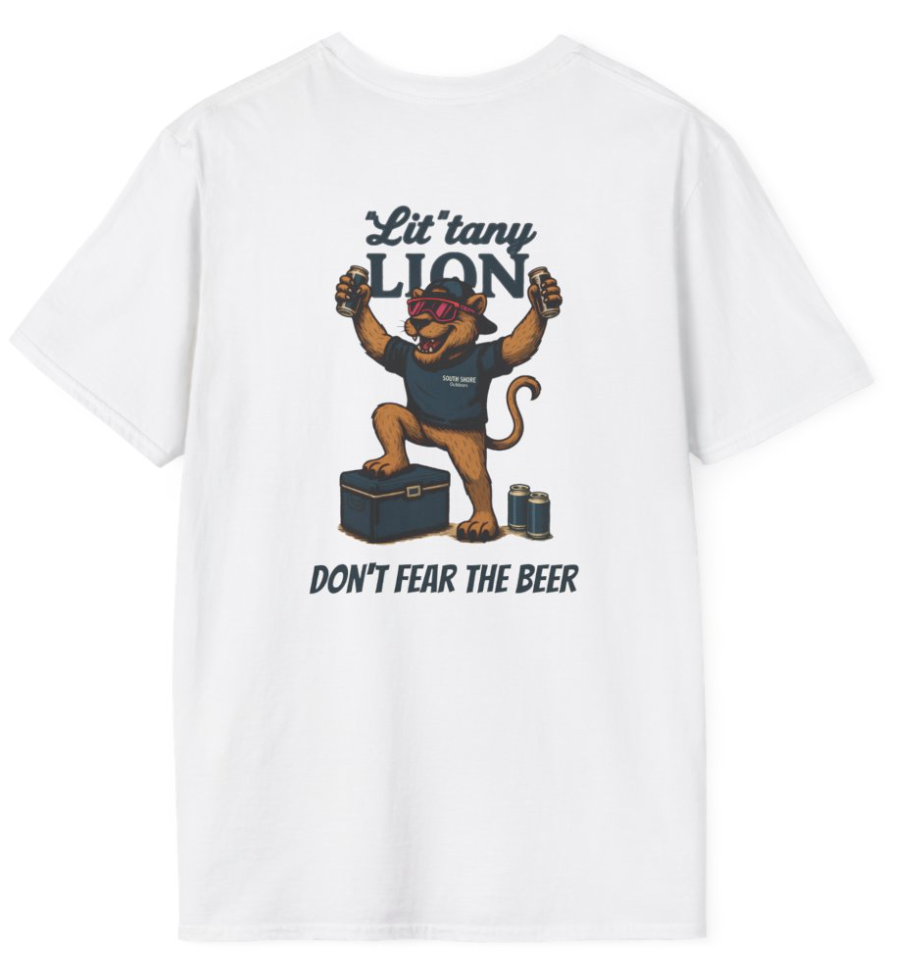 The "Lit"tany Lion T-Shirt