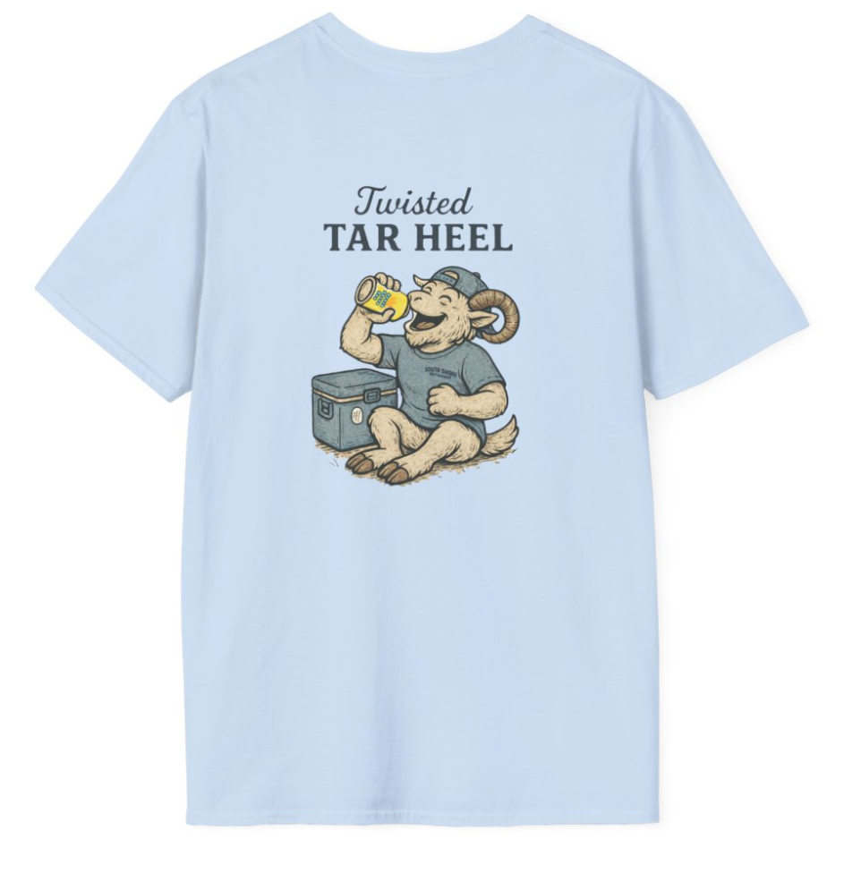 Twisted Tarheel T-Shirt