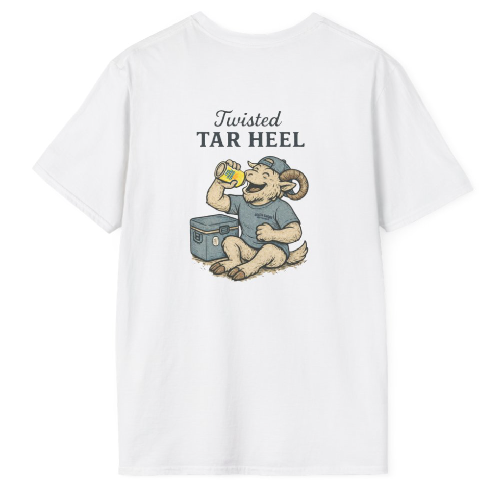 Twisted Tarheel T-Shirt