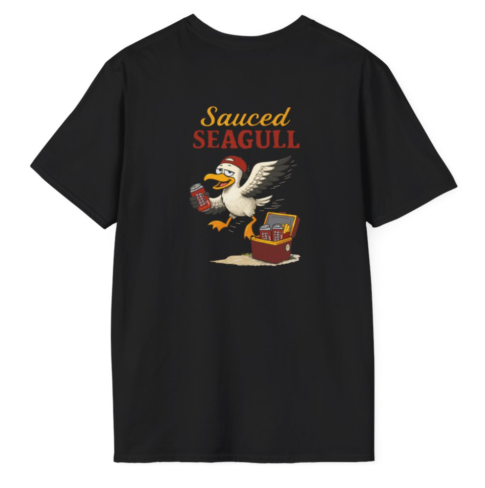 The Sauced Seagull T-Shirt