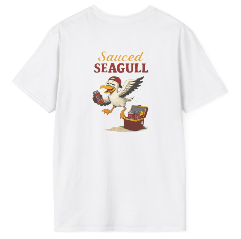 The Sauced Seagull T-Shirt