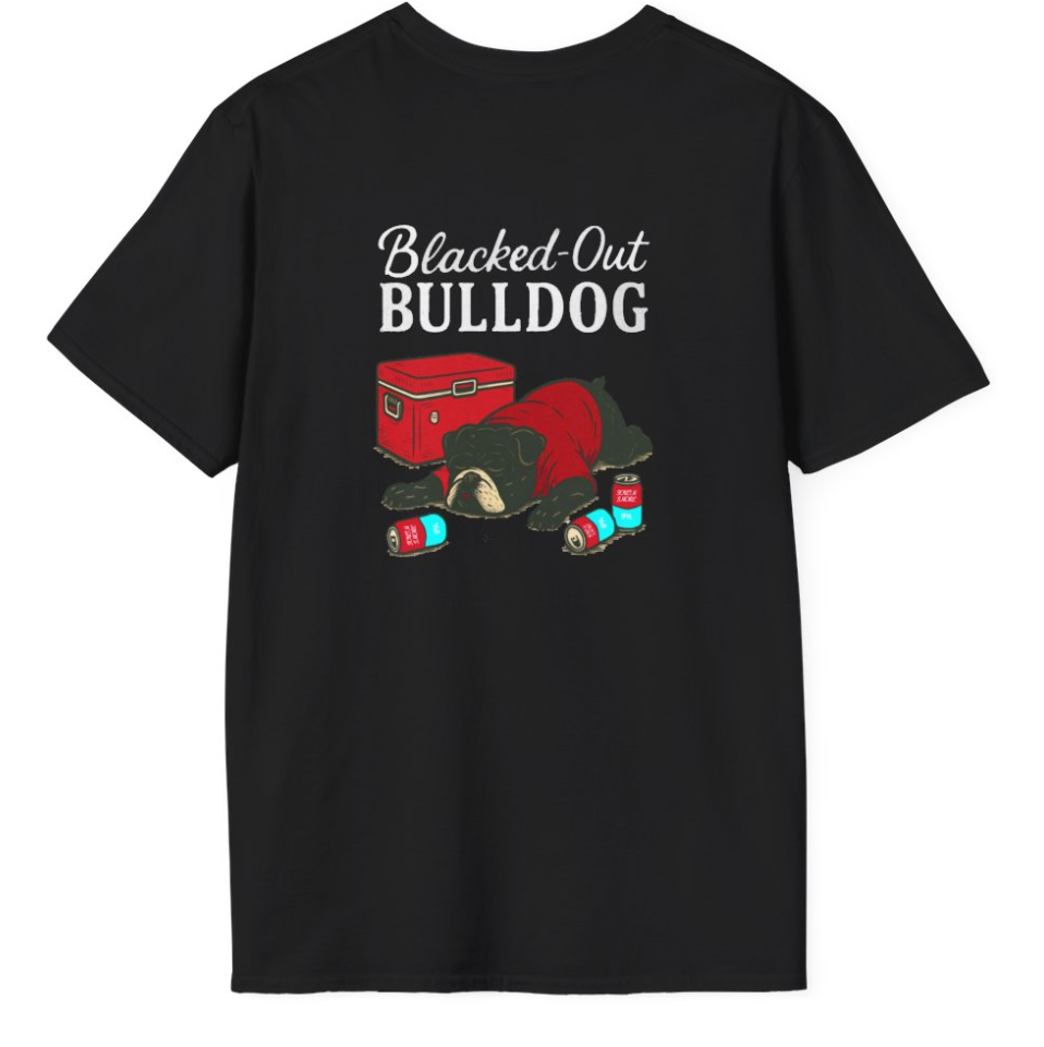 The Blackout Bulldog T-Shirt
