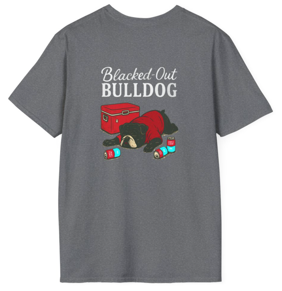 The Blackout Bulldog T-Shirt