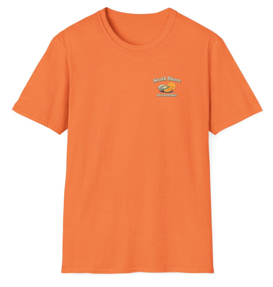 Shuck Yeah! T-Shirt - Orange