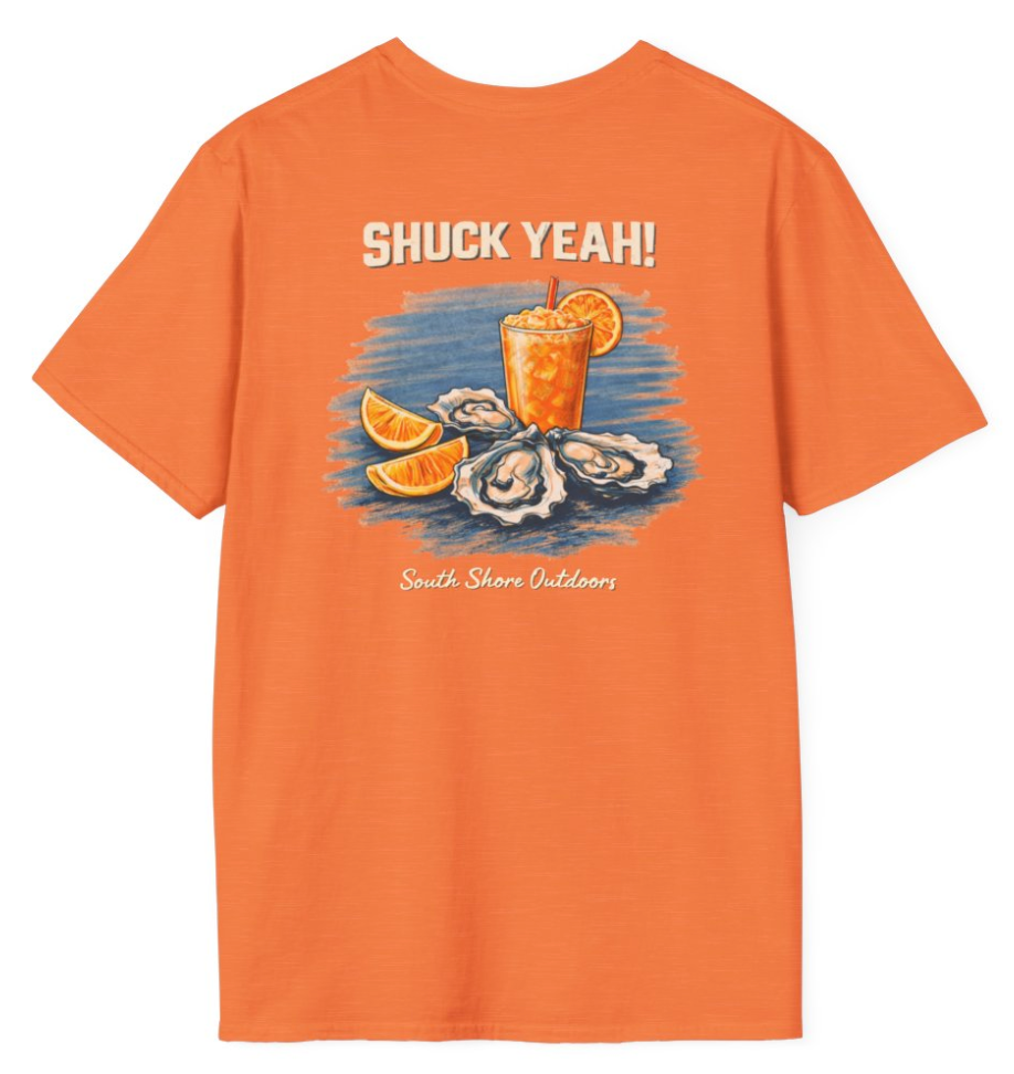 Shuck Yeah! T-Shirt - Orange