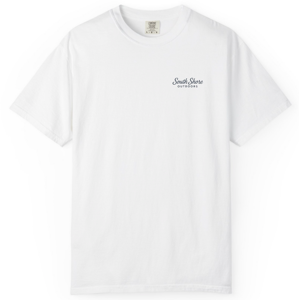 SS Sporty T-Shirt | White