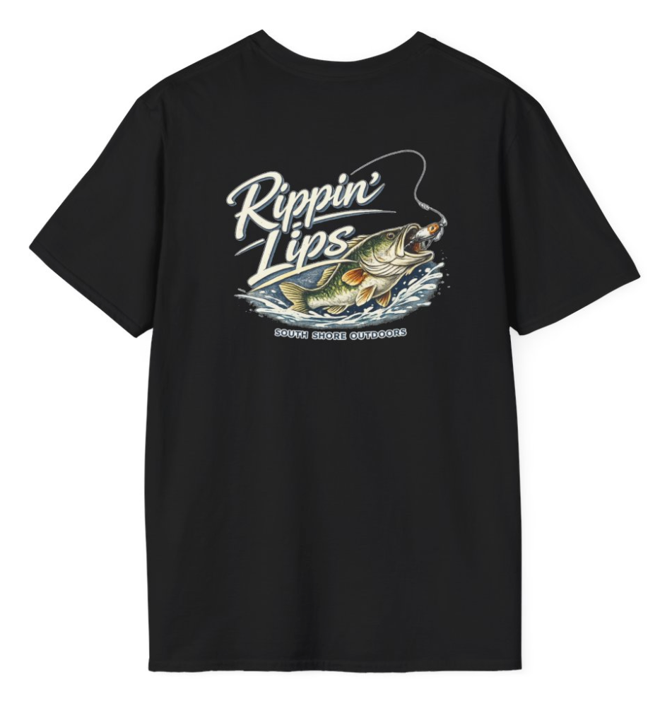 Rippin Lips T-Shirt | Black