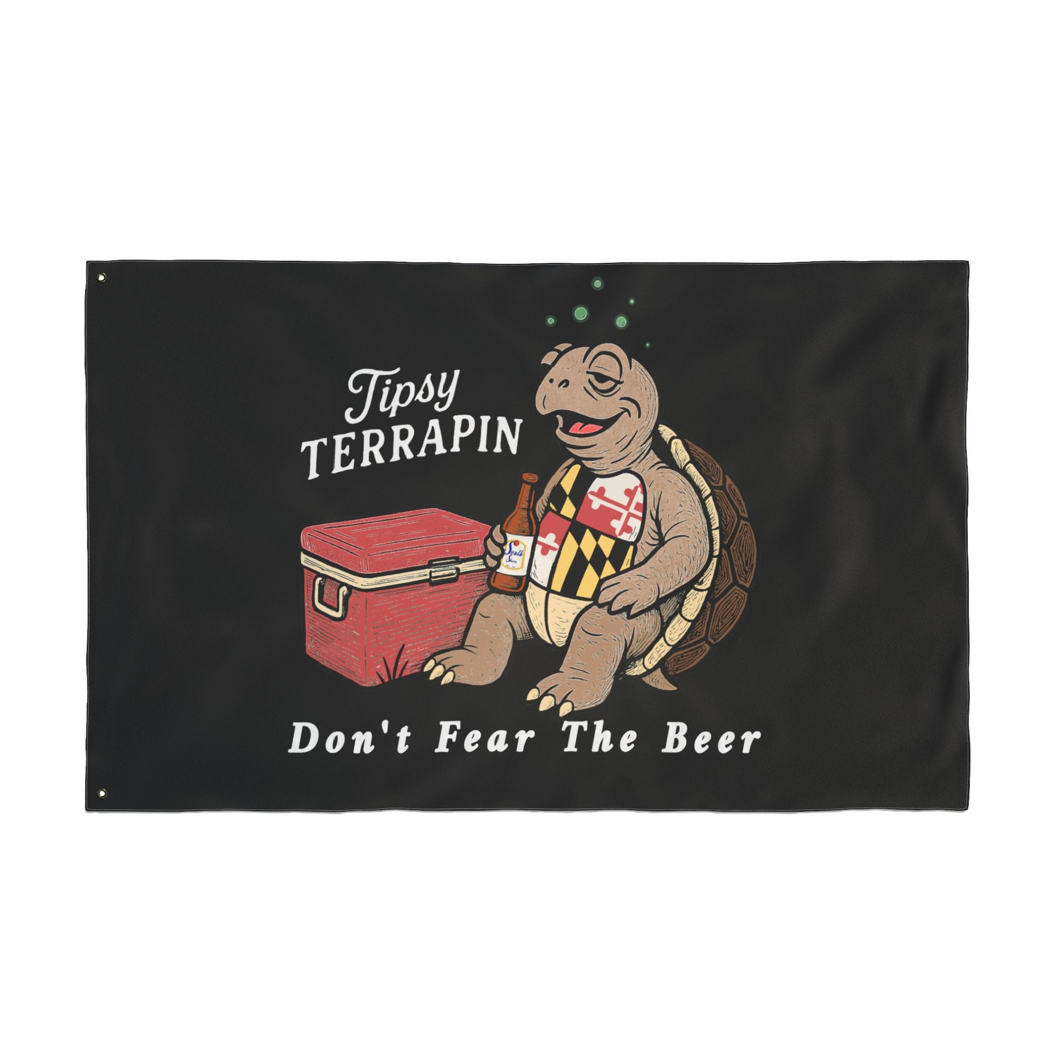 Tipsy Terrapin Flag