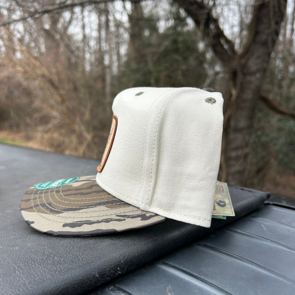 Mallard Patch Hat | Cream/ Bottomland