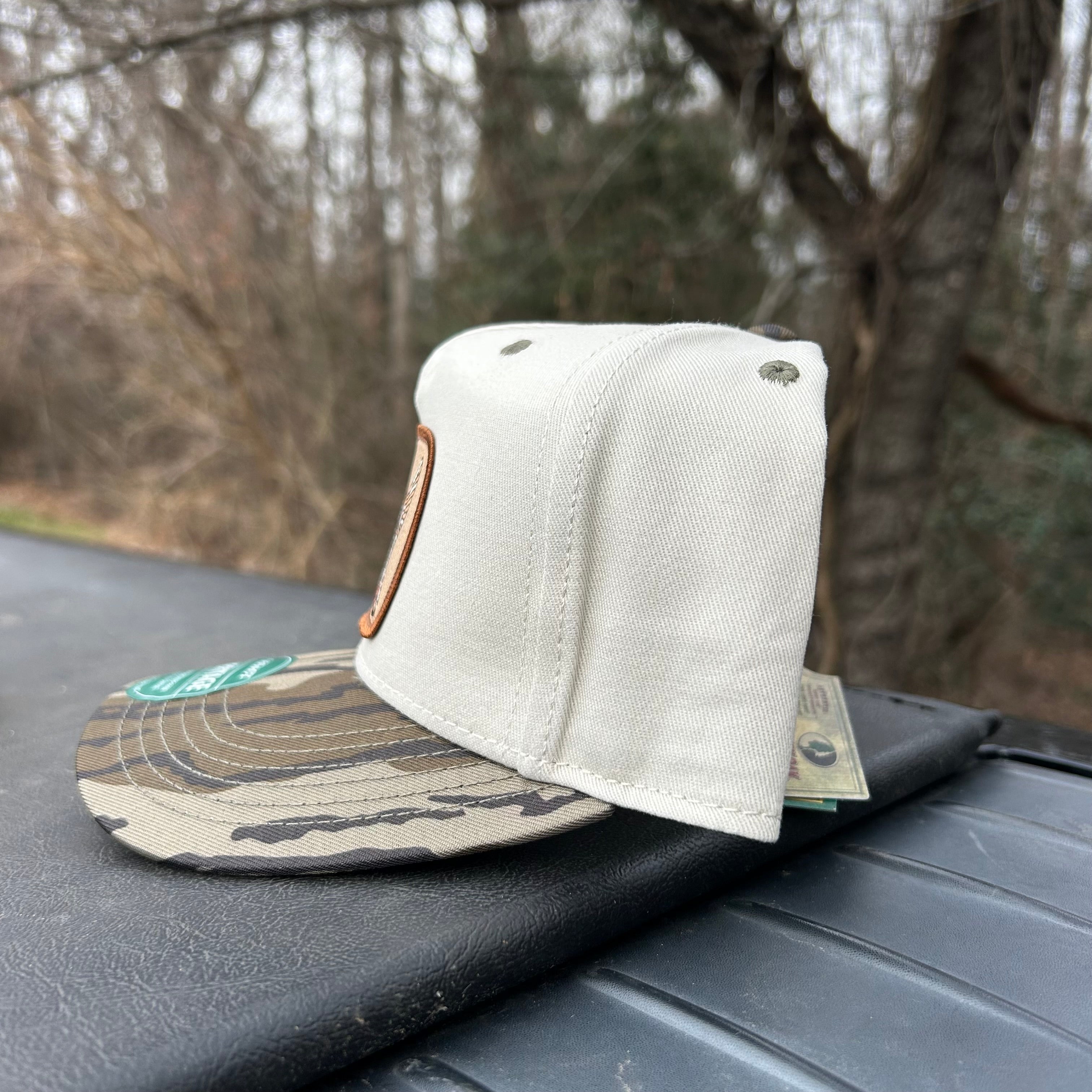 Mallard Patch Hat | Cream/ Bottomland