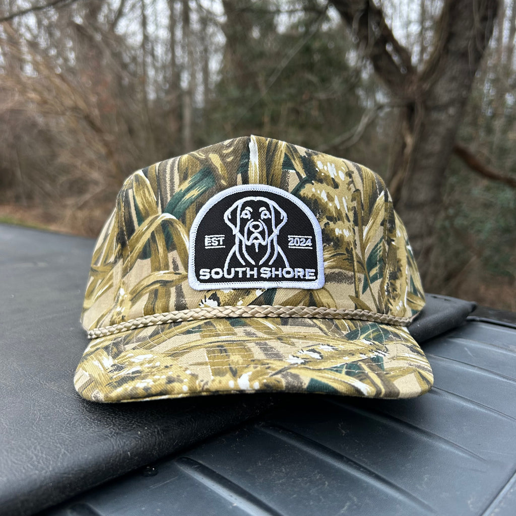 Retriever Hat | Reed Camo