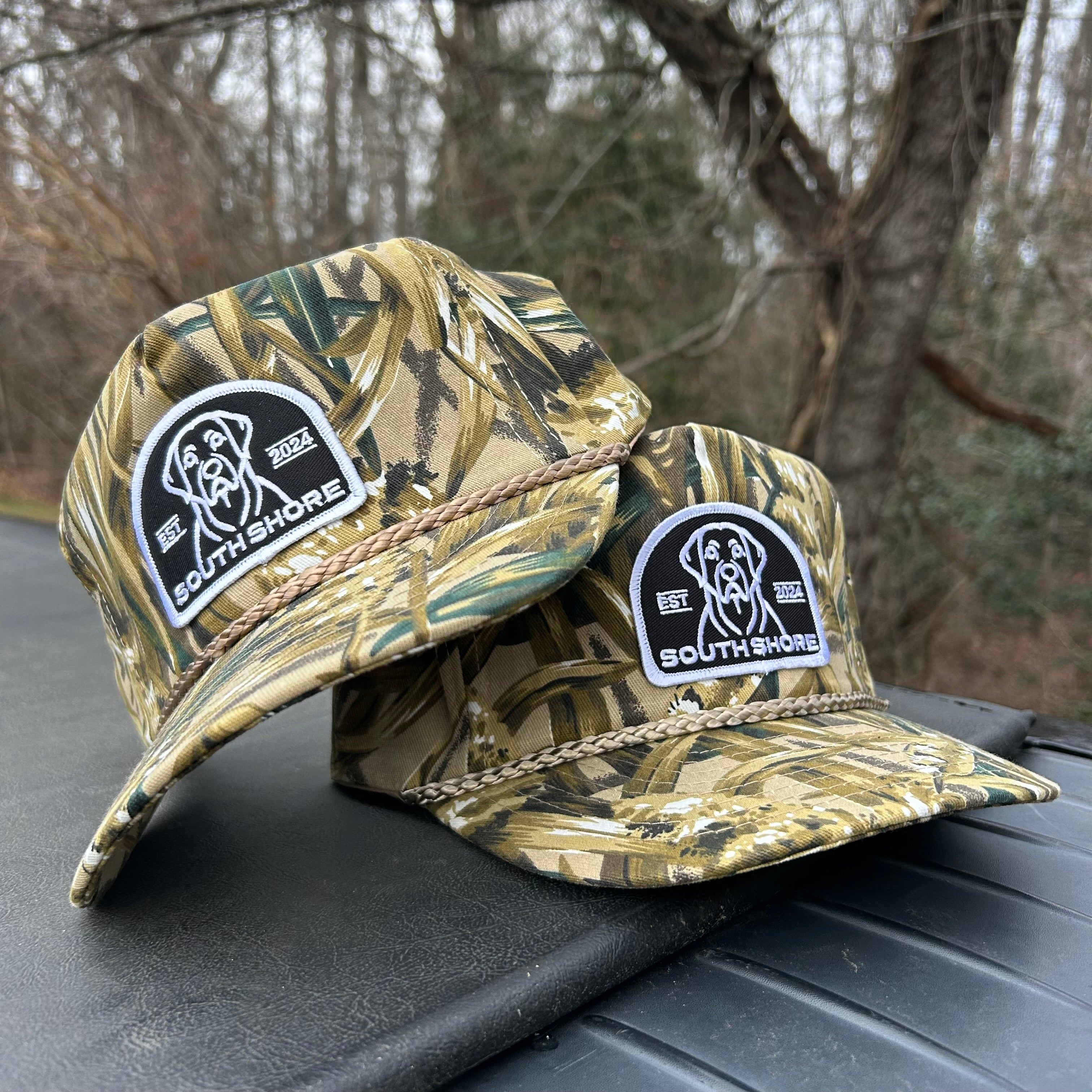 Retriever Hat | Reed Camo