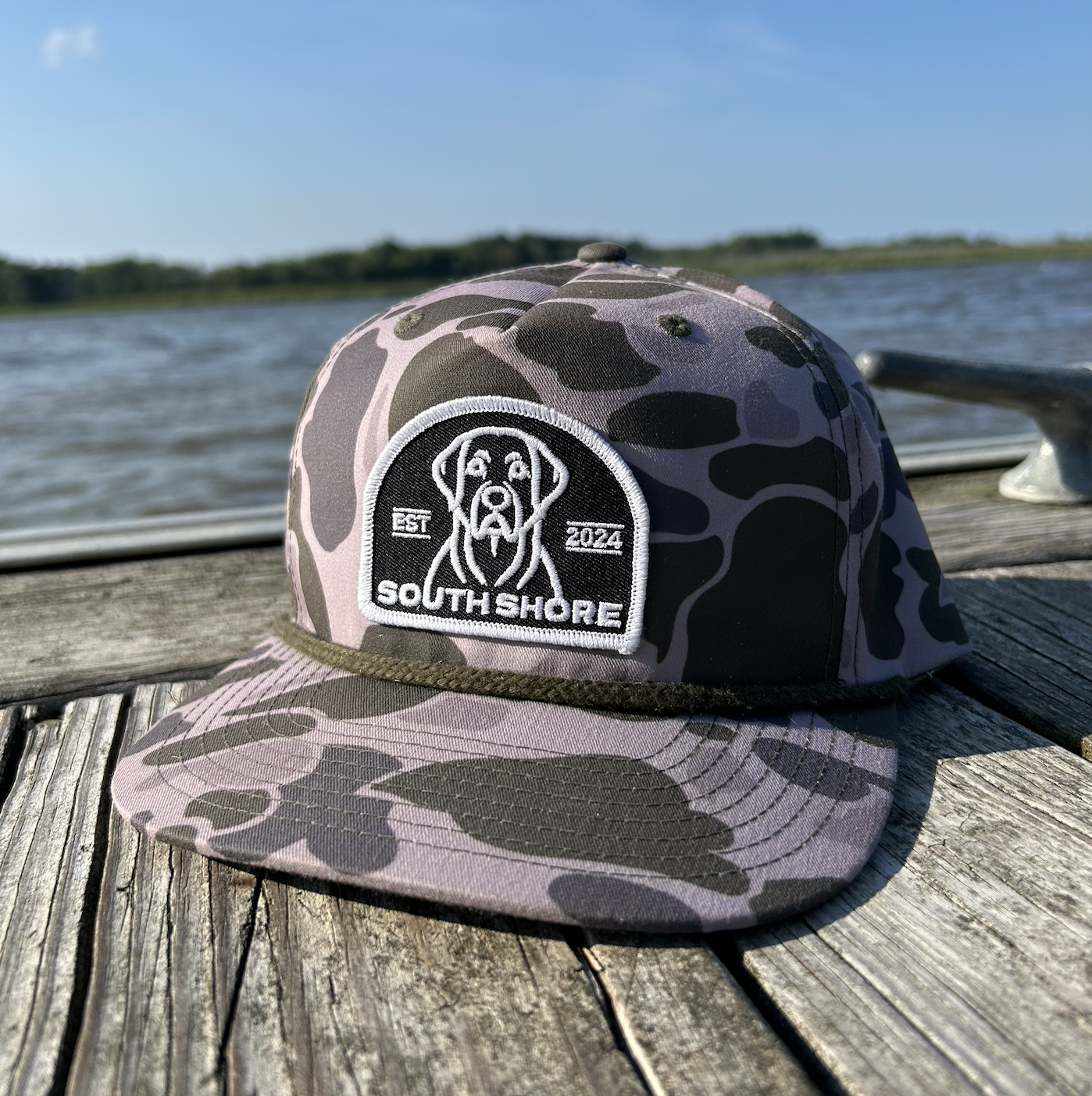 Retriever Hat | Marsh Camo