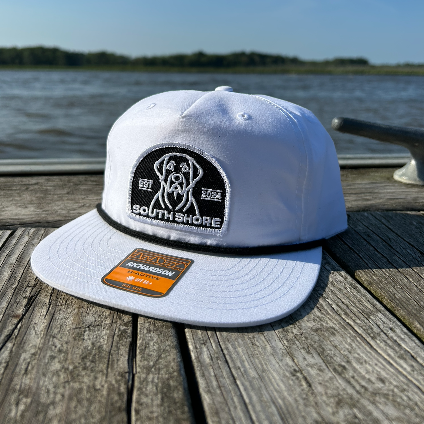 Retriever Hat | White