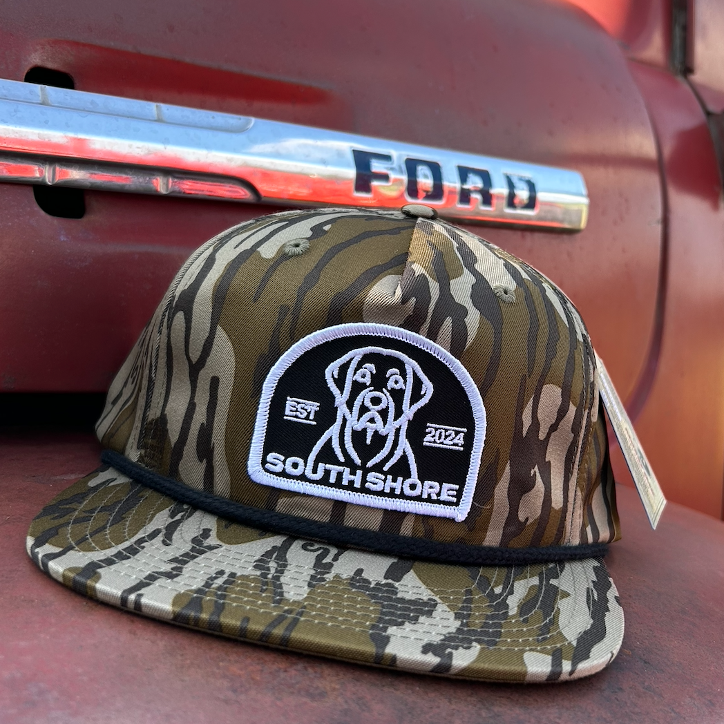 Retriever Hat | Bottomland Camo