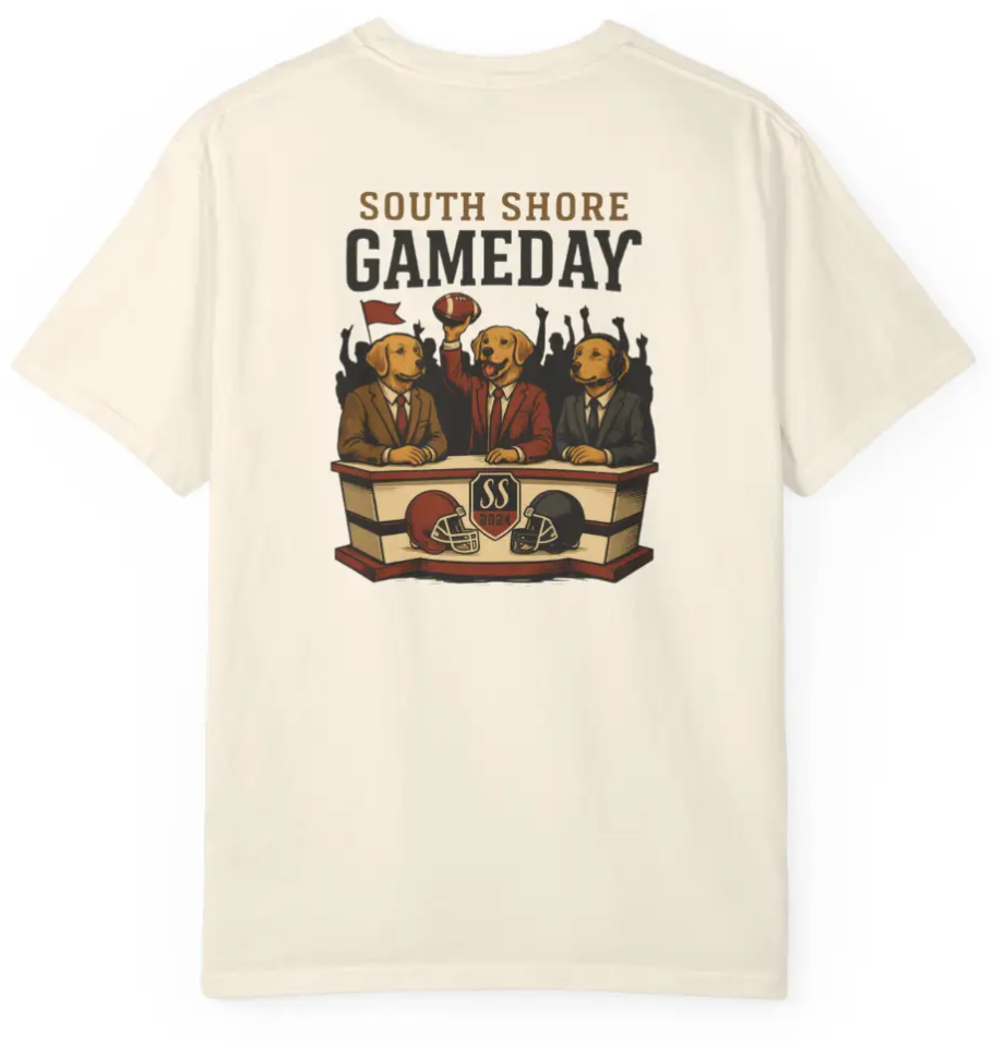Gameday T-Shirt | Ivory