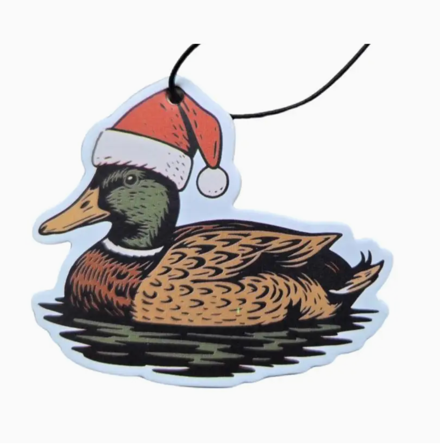 Santa Duck Air Freshie