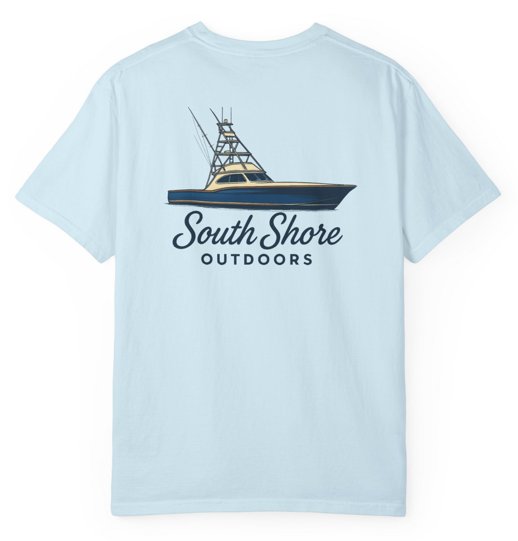 Sport Fisher T-Shirt | Chambray