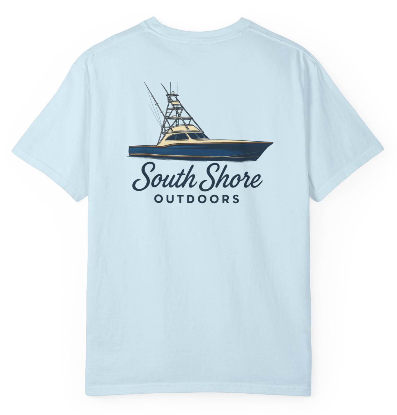 Sport Fisher T-Shirt | Chambray