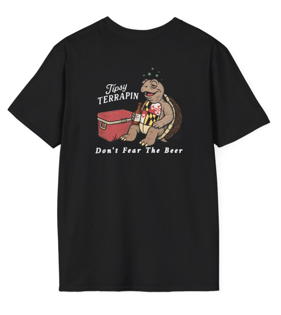 Tipsy Terrapin T-Shirt