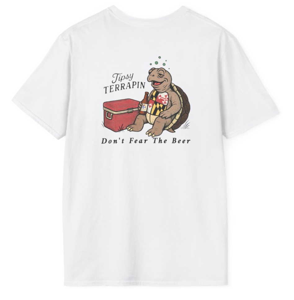 Tipsy Terrapin T-Shirt