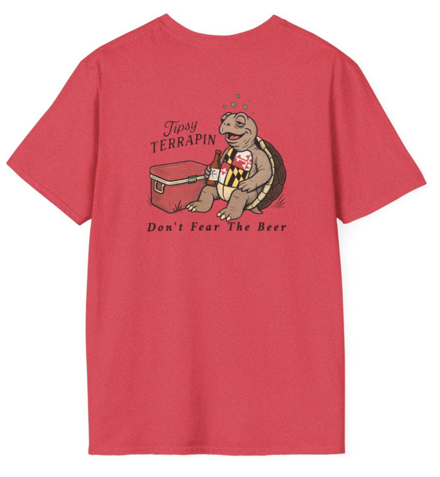 Tipsy Terrapin T-Shirt