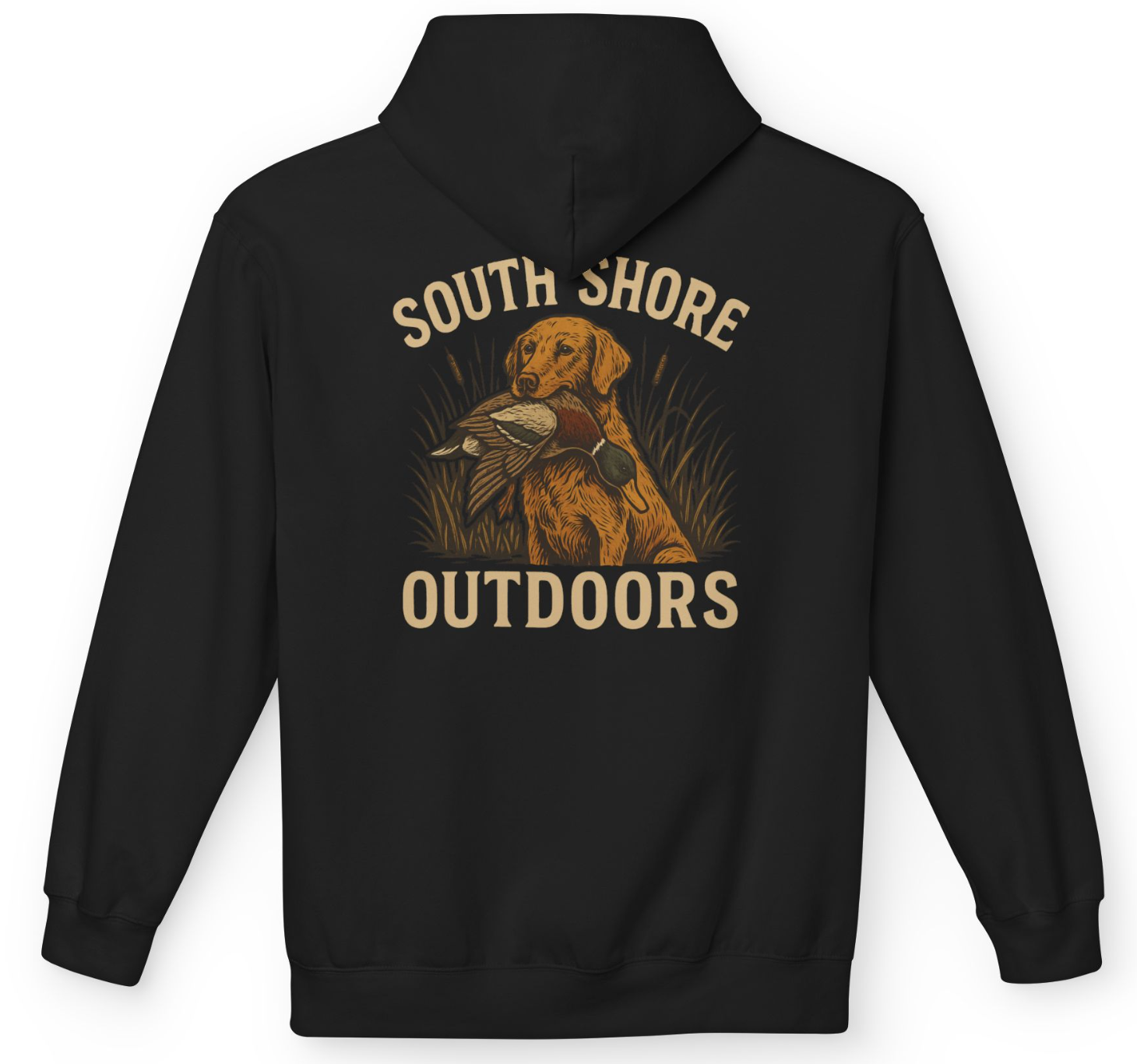 Duck Dawg Hoodie | Black