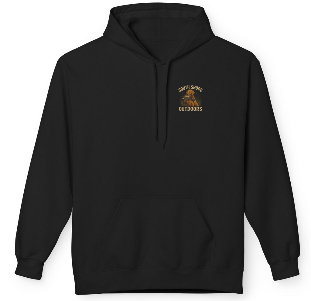 Duck Dawg Hoodie | Black